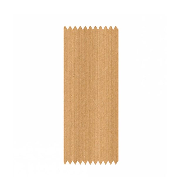 Etiqueta Adhesiva "Cinta" Kraft 2,4x6cm (750 Uds) Etiqueta Adhesiva "Cinta" Kraft 2,4x6cm (750 Uds)