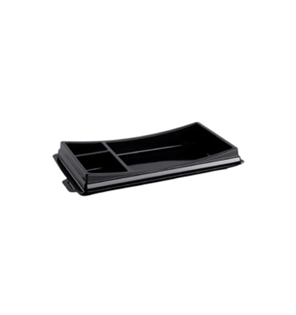 Envase para Sushi Negro 172x101mm Envase para Sushi Negro 172x101mm