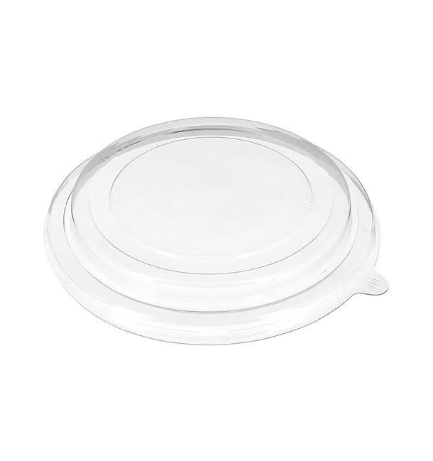 Tapa rPET para Tarrina 1000ml y 1100ml Trans. Ø18,6cm (300 Uds) Tapa rPET para Tarrina 1000ml y 1100ml Trans. Ø18,6cm (300 Uds)