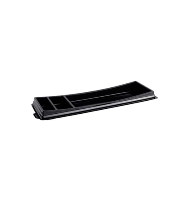 Envase para Sushi Negro 263x91mm Envase para Sushi Negro 263x91mm