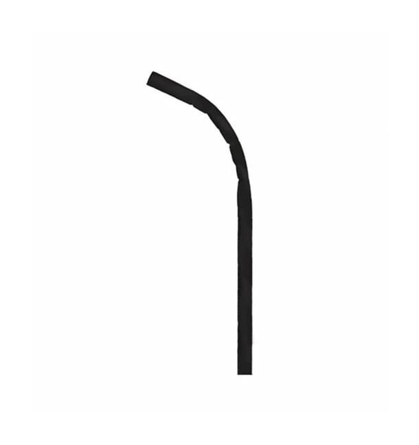 Pajita Flexible Papel Negra Ø6mm 23cm (3.000 Uds) Pajita Flexible Papel Negra Ø6mm 23cm (3.000 Uds)