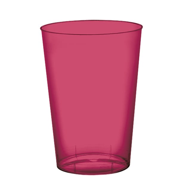 Vaso de Plastico Moon Coral Transp. PS 230ml (50 Uds) Vaso de Plastico Moon Coral Transp. PS 230ml (50 Uds)