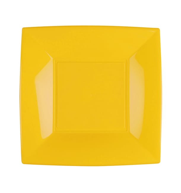 Plato Llano Reutilizable PP Mango Nice 29cm (144 Uds) Plato Llano Reutilizable PP Mango Nice 29cm (144 Uds)
