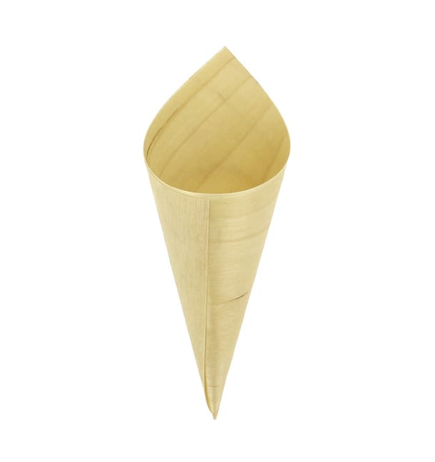 Cucurucho de Hojuela de Pino 125mm (50 Uds) Cucurucho de Hojuela de Pino 125mm (50 Uds)