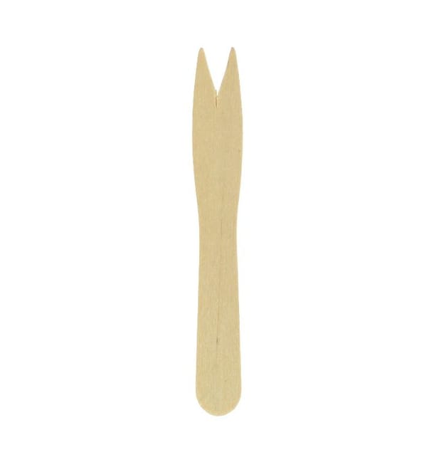 Pincho de Madera Patatas Fritas Natural 8,5cm (1000 Uds) Pincho de Madera Patatas Fritas Natural 8,5cm (1000 Uds)