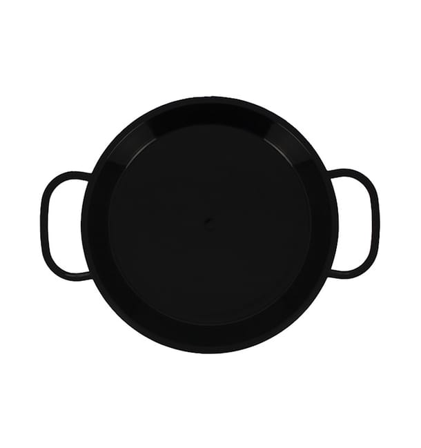 Paellita Negra para Degustación PP 150mm (6 Uds) Paellita Negra para Degustación PP 150mm (6 Uds)
