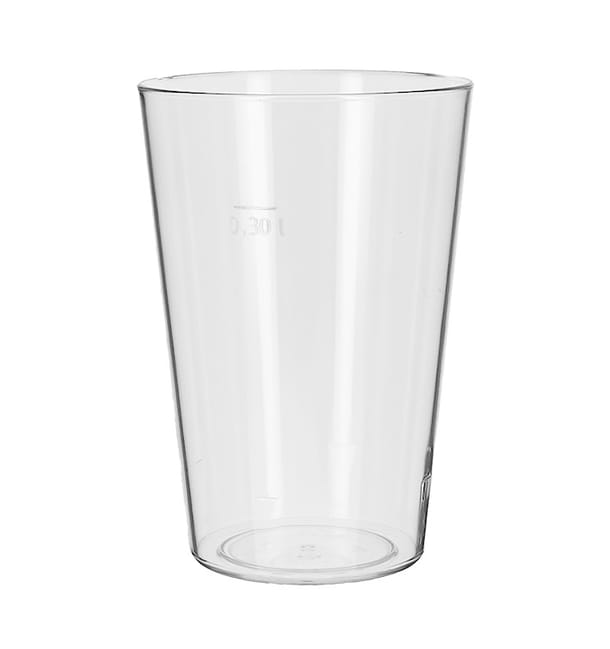 Vaso Reutilizable PS Pinta Cerveza 420ml (5 Uds) Vaso Reutilizable PS Pinta Cerveza 420ml (5 Uds)