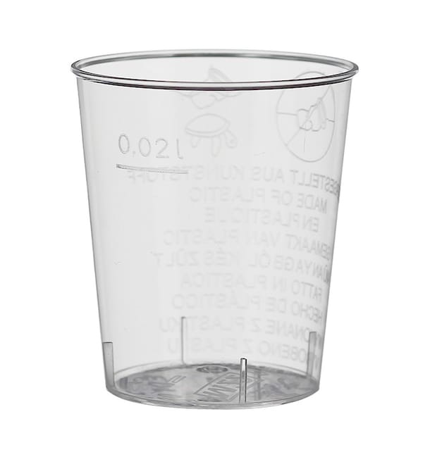 Vaso Inyectado Chupito PS 20 ml (2700 Uds) Vaso Inyectado Chupito PS 20 ml (2700 Uds)