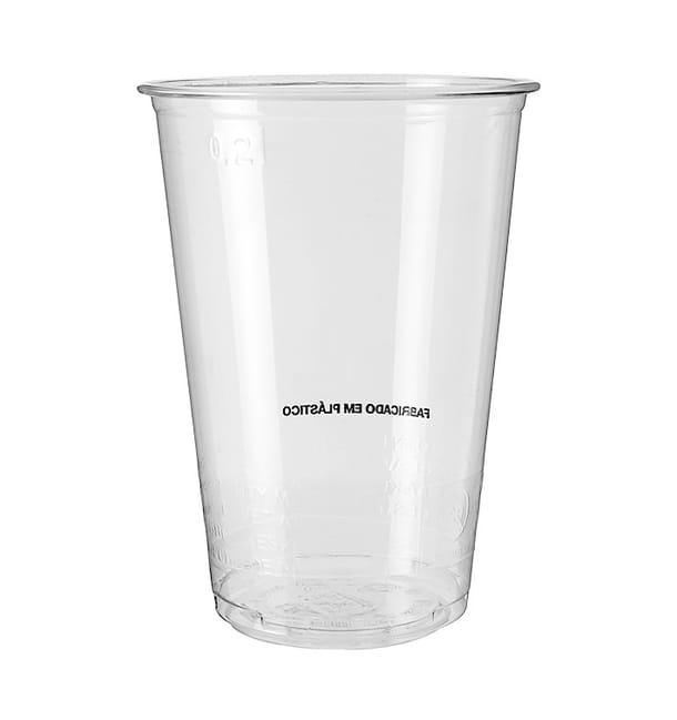 Vaso PLA Bio Transparente 230ml (100 Uds) Vaso PLA Bio Transparente 230ml (100 Uds)