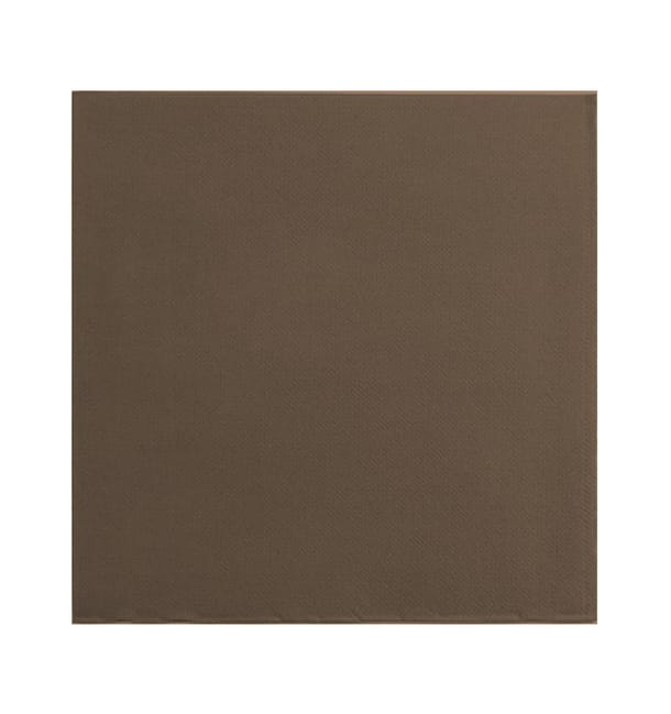 Servilleta de Papel Punta Punta 25x25cm Marrón (50 Uds) Servilleta de Papel Punta Punta 25x25cm Marrón (50 Uds)