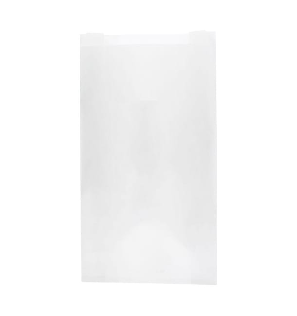 Bolsa para Hamburguesa Antigrasa 14+7x24cm (250 Uds) Bolsa para Hamburguesa Antigrasa 14+7x24cm (250 Uds)