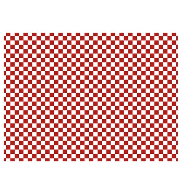 Envuelta Antigrasa “Vichy” Rojo 31x42cm (1.000 Uds) Envuelta Antigrasa “Vichy” Rojo 31x42cm (1.000 Uds)