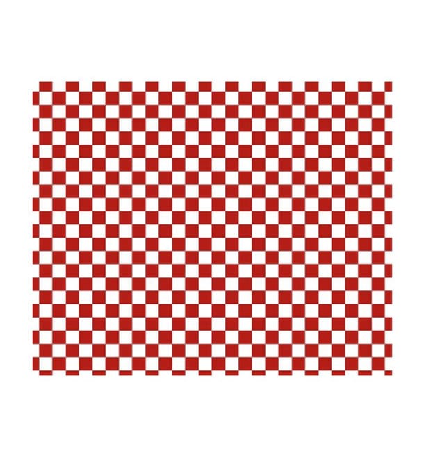 Envuelta Antigrasa “Vichy” Rojo 20x24,5cm (1.000 Uds) Envuelta Antigrasa “Vichy” Rojo 20x24,5cm (1.000 Uds)