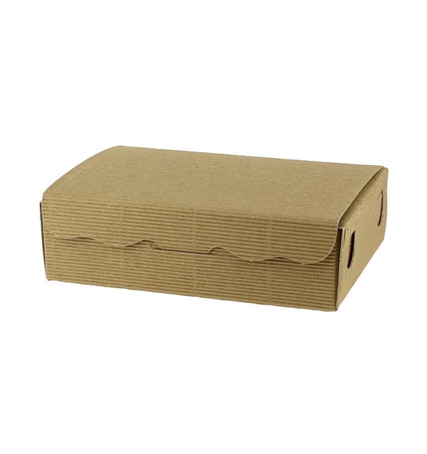 Caja para Dulces y Bombones Kraft 20x13x5,5cm 1000g (100 Uds) Caja para Dulces y Bombones Kraft 20x13x5,5cm 1000g (100 Uds)