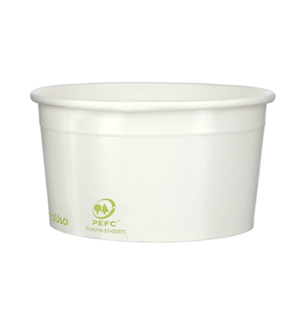Tarrina de Cartón para Helados Ecológica 175ml (2.000 Uds) Tarrina de Cartón para Helados Ecológica 175ml (2.000 Uds)