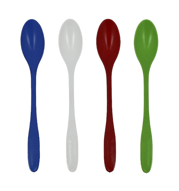 Cuchara de colores para restaurantes de 17 cm Hostelería - MBH