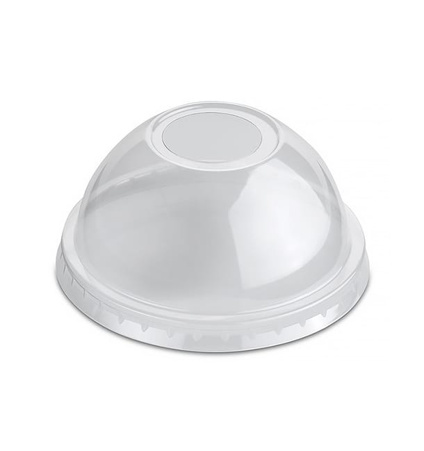 Tapa Cúpula Agujero PP Cristal Ø7,9cm (100 Uds) Tapa Cúpula Agujero PP Cristal Ø7,9cm (100 Uds)