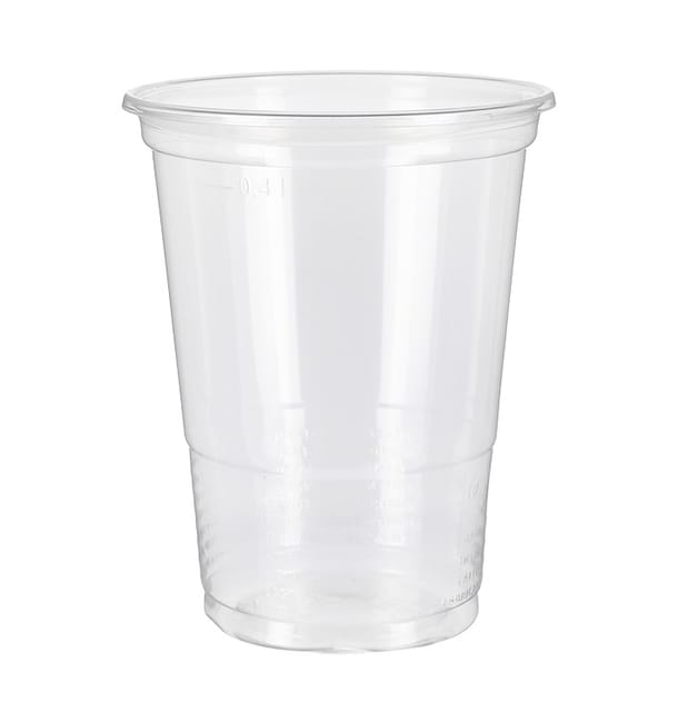 Vaso de Plástico PP Transparente 500ml Ø9,4cm (800 Uds) Vaso de Plástico PP Transparente 500ml Ø9,4cm (800 Uds)