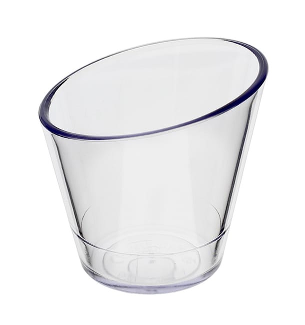 Bol Degustación Durable SAN “Circle” Transparente 100ml (6 Uds) Bol Degustación Durable SAN “Circle” Transparente 100ml (6 Uds)
