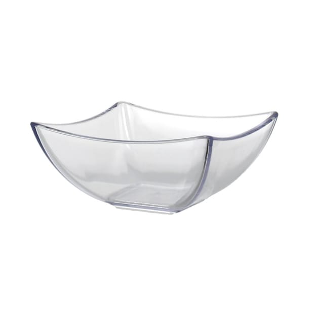 Bol Degustación Durable SAN “Quadrata” Transparente 95ml (72 Uds) Bol Degustación Durable SAN “Quadrata” Transparente 95ml (72 Uds)