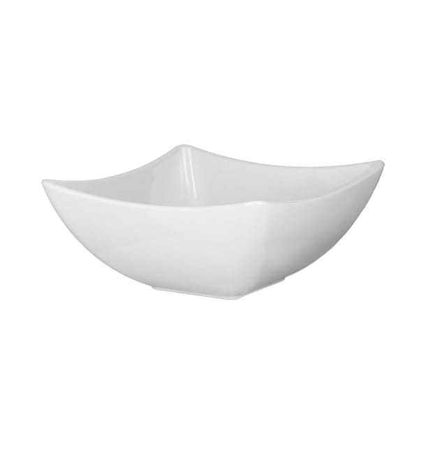 Bol Degustación Durable SAN “Quadrata” Blanco 95ml (72 Uds) Bol Degustación Durable SAN “Quadrata” Blanco 95ml (72 Uds)