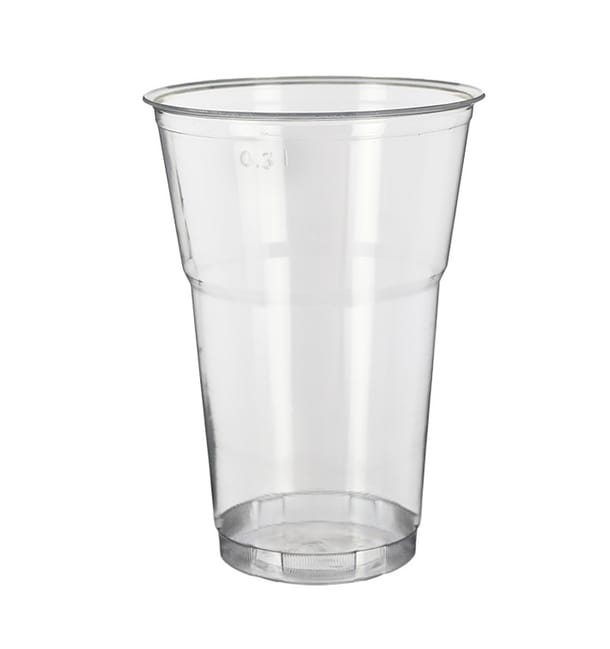 Vaso Reutilizable PS "Diamant" Cristal 350ml Ø8,0cm (25 Uds)