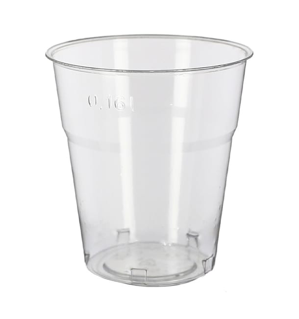Vaso Reutilizable PS "Diamant" Cristal 200ml Ø7,2cm (25 Uds) Vaso Reutilizable PS "Diamant" Cristal 200ml Ø7,2cm (25 Uds)