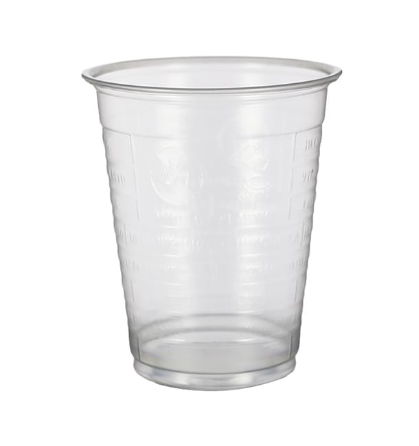 Vaso de Plástico PP Transparente 200ml Ø7,0cm (100 Uds) Vaso de Plástico PP Transparente 200ml Ø7,0cm (100 Uds)