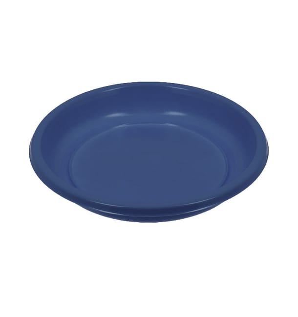 Plato Hondo Reutilizable Económico PS Azul Oscuro Ø20,5cm (25 Uds) Plato Hondo Reutilizable Económico PS Azul Oscuro Ø20,5cm (25 Uds)