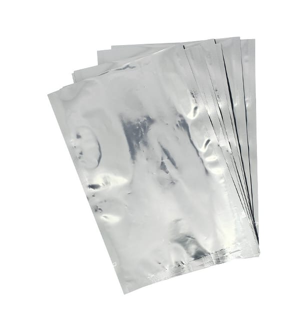 Bolsas de Vacío de 90 Micras Plata 200x300mm (1000 Uds) Bolsas de Vacío de 90 Micras Plata 200x300mm (1000 Uds)