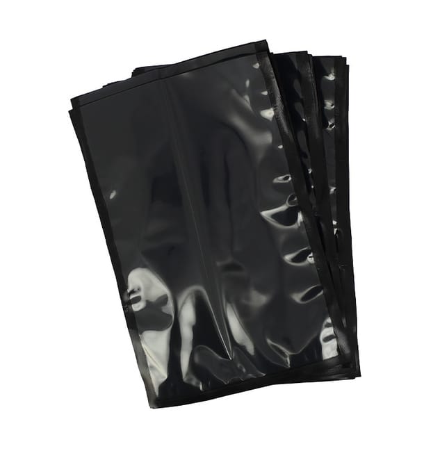 Bolsas de Vacío de 90 Micras Negro 200x300mm (100 Uds) Bolsas de Vacío de 90 Micras Negro 200x300mm (100 Uds)