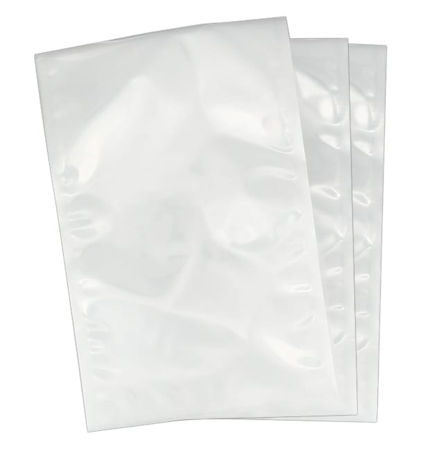 Bolsas de vacío transparentes 15X36,5 de 90 micras (100u