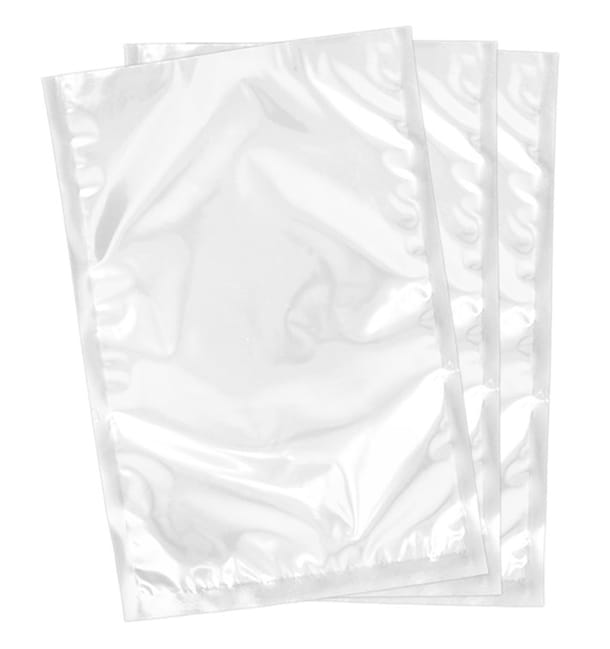 Bolsas de vacío transparentes 15X36,5 de 90 micras (100u