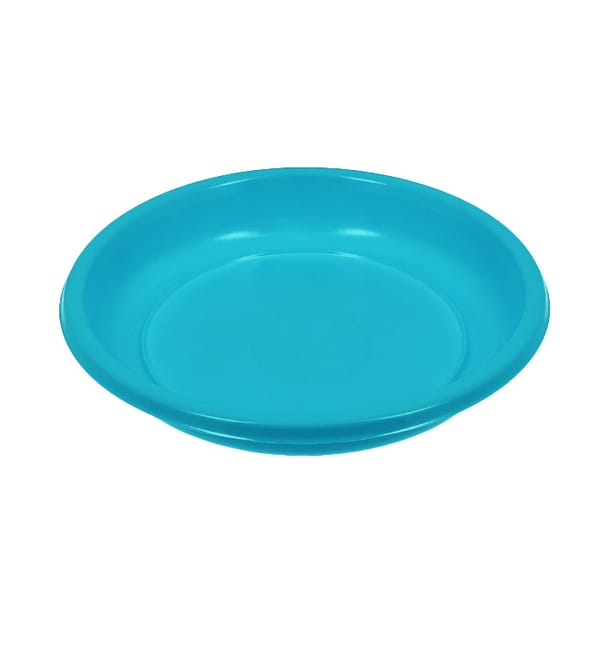 Plato Hondo Reutilizable Económico PS Turquesa Ø20,5cm (150 Uds) Plato Hondo Reutilizable Económico PS Turquesa Ø20,5cm (150 Uds)