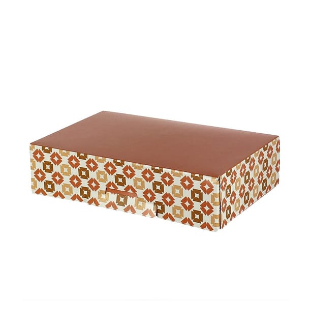 Caja para Dulces y Bombones Coral 18,5x12,5x5cm (100 Uds) Caja para Dulces y Bombones Coral 18,5x12,5x5cm (100 Uds)