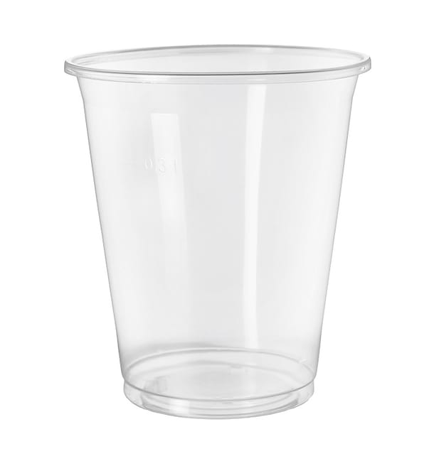 Vaso de Plástico PP Transparente 450ml Ø9,4cm (50 Uds) Vaso de Plástico PP Transparente 450ml Ø9,4cm (50 Uds)