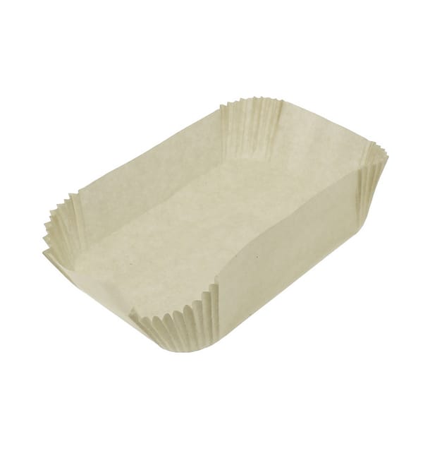 Cápsula de Papel para Molde Nature 13,8x8,9x3,5cm (2.880 Uds)