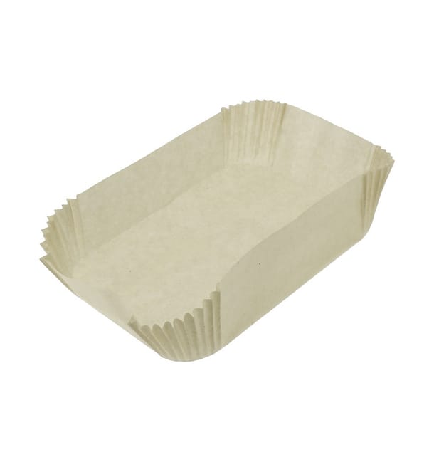 Cápsula de Papel para Molde Nature 17x11,5x4,5cm (1.800 Uds) Cápsula de Papel para Molde Nature 17x11,5x4,5cm (1.800 Uds)