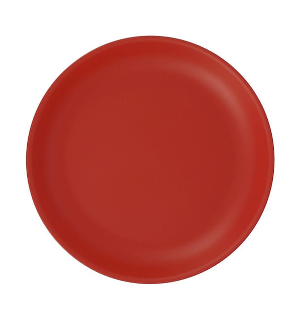 Plato Reutilizable Durable PP Mineral Rojo Ø21cm (54 Uds) Plato Reutilizable Durable PP Mineral Rojo Ø21cm (54 Uds)