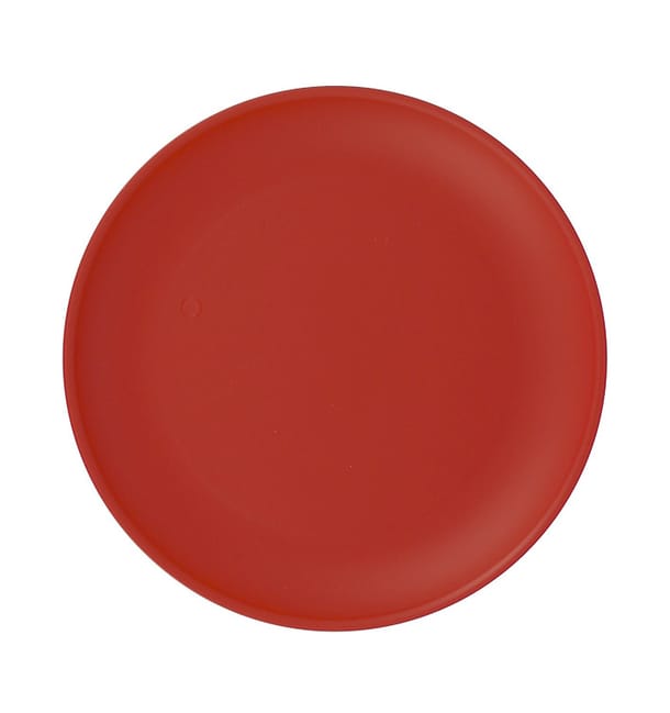 Plato Reutilizable Durable PP Mineral Rojo Ø23,5cm (54 Uds) Plato Reutilizable Durable PP Mineral Rojo Ø23,5cm (54 Uds)