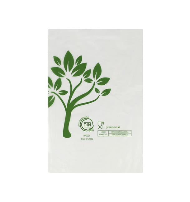 Bolsa Mercado Home Compost “Be Eco!” 16x24cm (100 Uds) Bolsa Mercado Home Compost “Be Eco!” 16x24cm (100 Uds)