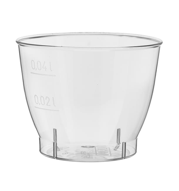 Vaso Inyectado Cool Cup PS 40 ml (50 Uds) Vaso Inyectado Cool Cup PS 40 ml (50 Uds)