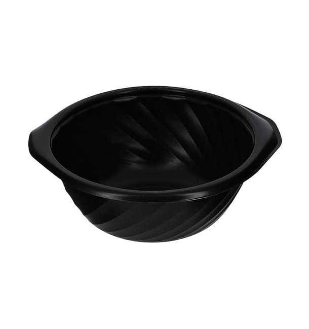 Envase Redondo PP Negro 550ml Ø149mm (600 Uds) Envase Redondo PP Negro 550ml Ø149mm (600 Uds)