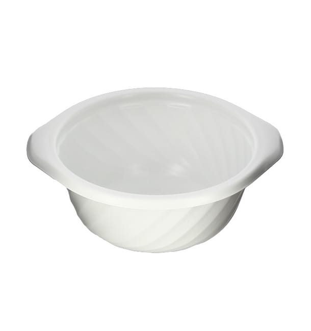 Envase Redondo PP Blanco 400ml Ø144mm (100 Uds) Envase Redondo PP Blanco 400ml Ø144mm (100 Uds)