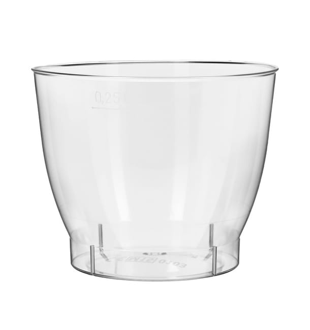 Vaso Inyectado Cool Cup PS 250 ml (750 Uds) Vaso Inyectado Cool Cup PS 250 ml (750 Uds)