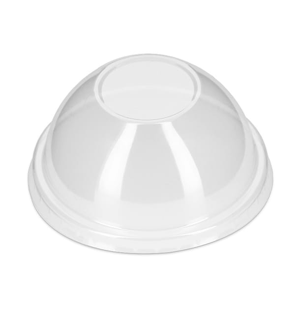 Tapa Cúpula Cerrada PP Transparente Ø7,9cm (100 Uds) Tapa Cúpula Cerrada PP Transparente Ø7,9cm (100 Uds)