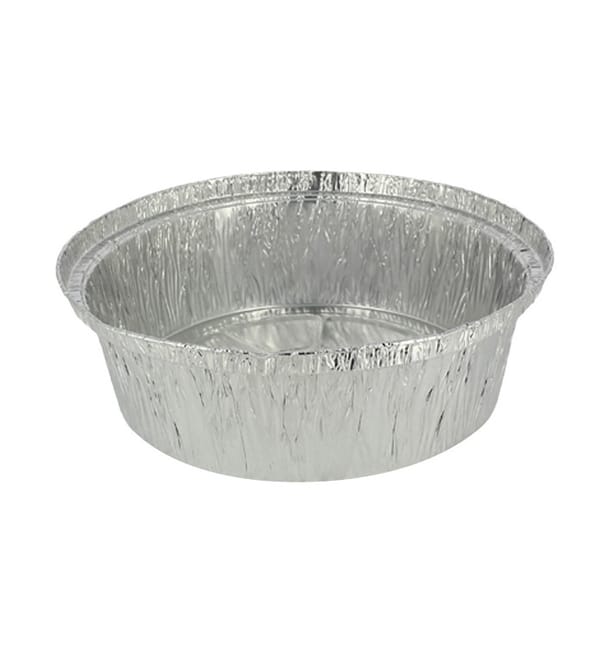 Envase de Aluminio Redondo 800ml (200 Uds) Envase de Aluminio Redondo 800ml (200 Uds)