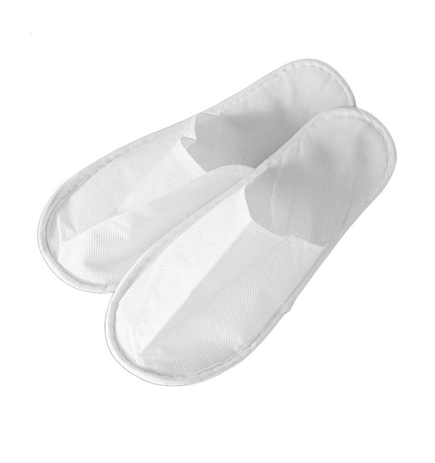 Zapatilla en TST de Polipropileno Cerrada Blanco (400 Pares) Zapatilla en TST de Polipropileno Cerrada Blanco (400 Pares)
