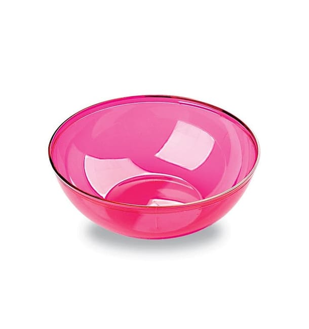 Bol de Plástico Frambuesa 400ml 140Ø Bol de Plástico Frambuesa 400ml 140Ø