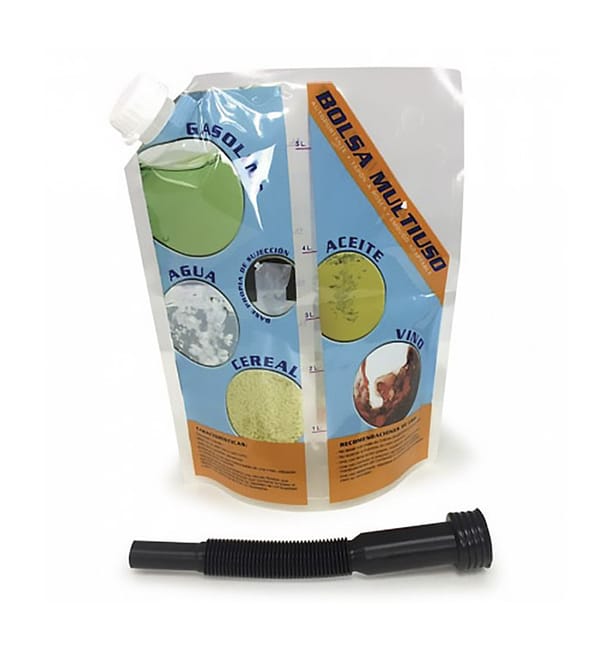 Bolsa Portaliquidos PET 5 Litros (50 Unidades) Bolsa Portaliquidos PET 5 Litros (50 Unidades)